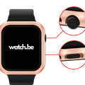 Apple Watch Metalen Hard Case – Roségoud