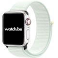 Apple Watch Nylon Sport Loop Bandje - Mint groen