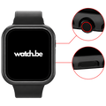 Apple Watch Metalen Hard Case – Zwart