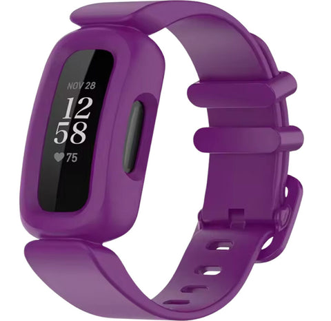 Fitbit Ace 3 Sportbandje - Bordeaux Rood