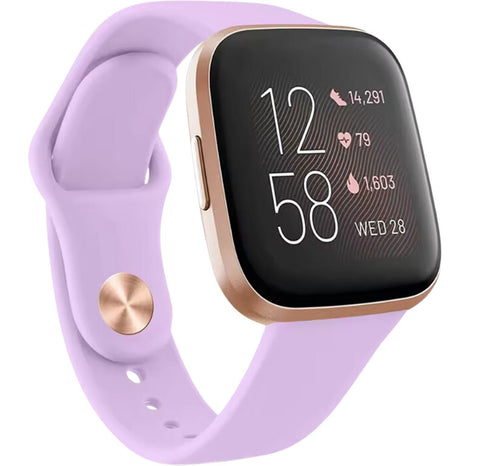 Fitbit Sense 2 Sportbandje - Lichtblauw