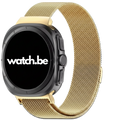 Samsung Galaxy Ultra Milanese Bandje - Goud