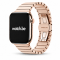 Apple Watch metalen bandje van roestvrij staal (RVS) - Roségoud
