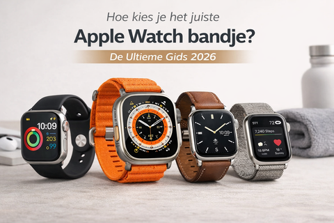 Apple watch bandjes gids 2026