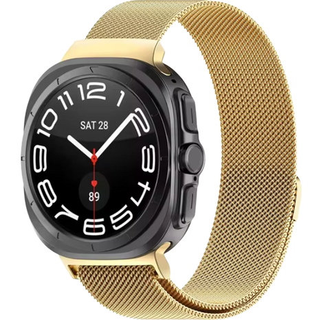 Samsung Galaxy Watch Ultra Milanese Bandjes