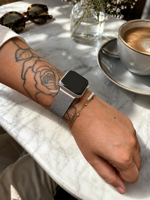 Apple Watch Milanees Bandje