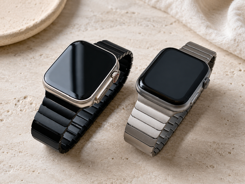 Apple Watch metalen bandje van roestvrij staal (RVS)