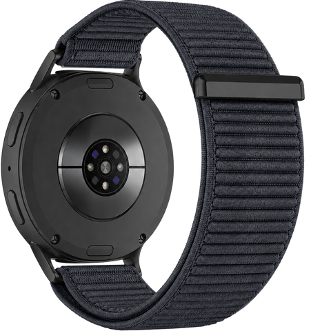 Samsung Galaxy Watch 8 - 44mm Nylon Bandje met Klittenbandsluiting