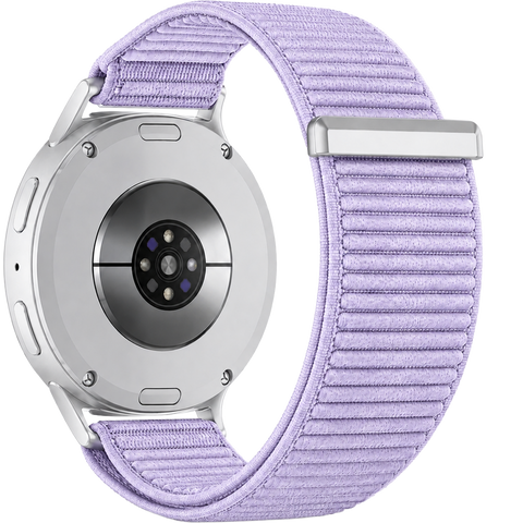 Samsung Galaxy Watch 8 - 44mm Nylon Bandje met Klittenbandsluiting