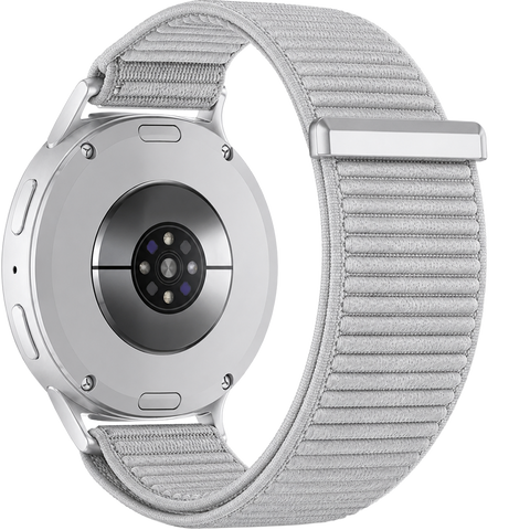 Samsung Galaxy Watch 8 - 44mm Nylon Bandje met Klittenbandsluiting