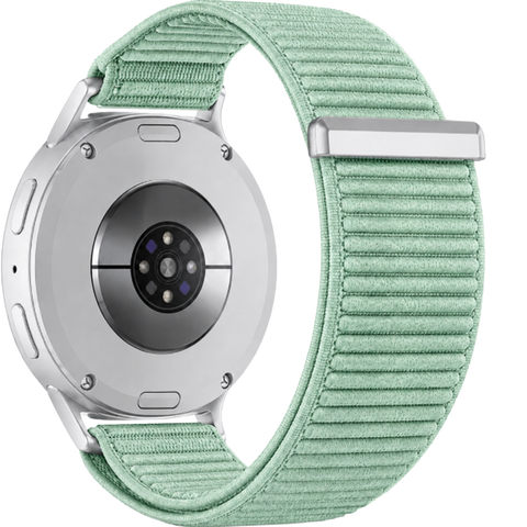 Samsung Galaxy Watch 8 - 44mm Nylon Bandje met Klittenbandsluiting