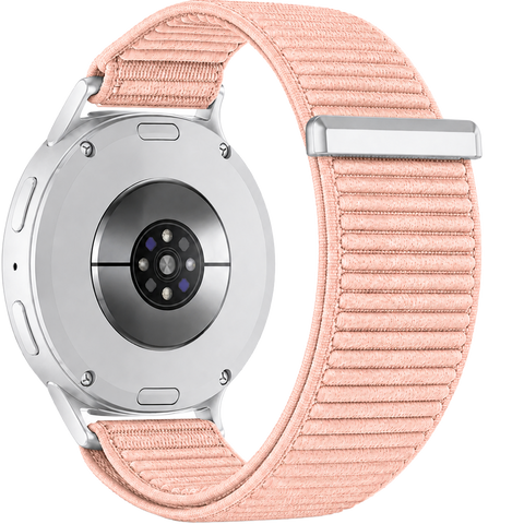 Samsung Galaxy Watch 8 - 44mm Nylon Bandje met Klittenbandsluiting