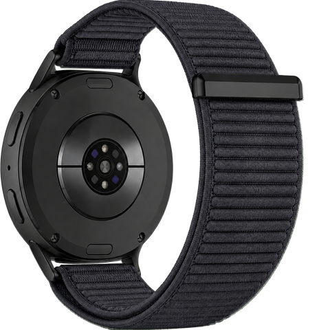 Samsung Galaxy Watch 8 - 44mm Nylon Bandje met Klittenbandsluiting
