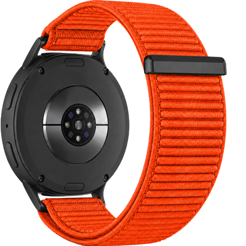 Samsung Galaxy Watch 8 - 44mm Nylon Bandje met Klittenbandsluiting