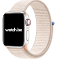 Apple Watch Nylon Sport Loop Bandje - Sterrenlicht