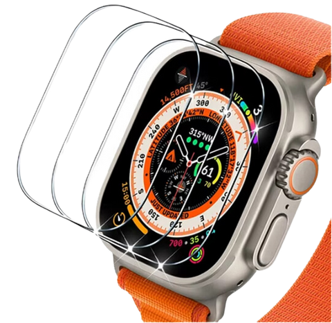 Screenprotectors voor Apple Watch - 3x