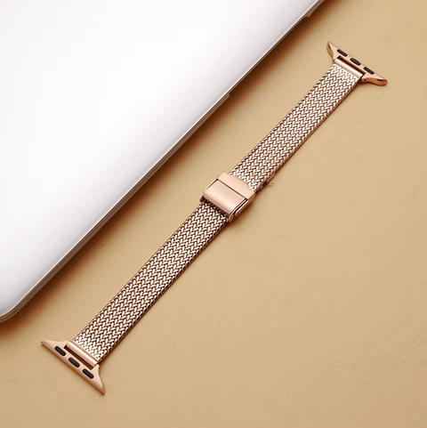 Apple Watch Bandje Staal Smal