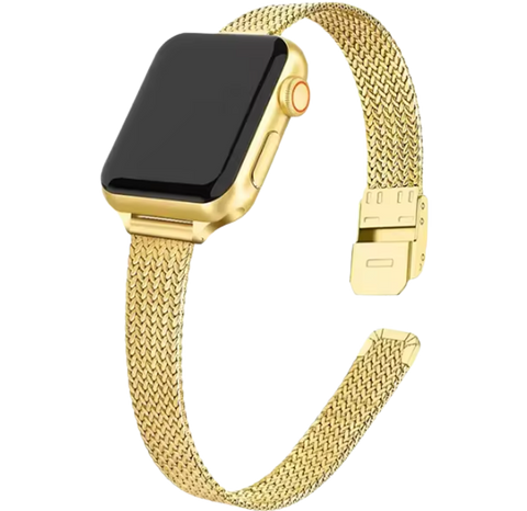 Apple Watch Bandje Staal Smal