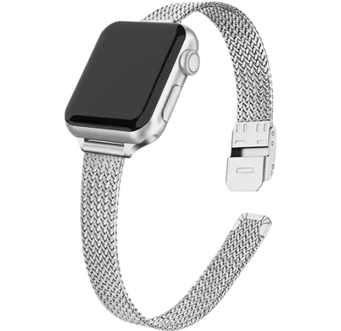 Apple Watch Bandje Staal Smal