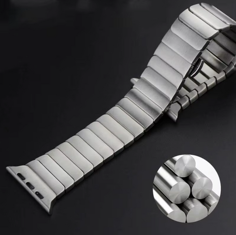 Apple Watch Stalen Bandje