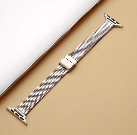 Apple Watch Bandje Staal Smal