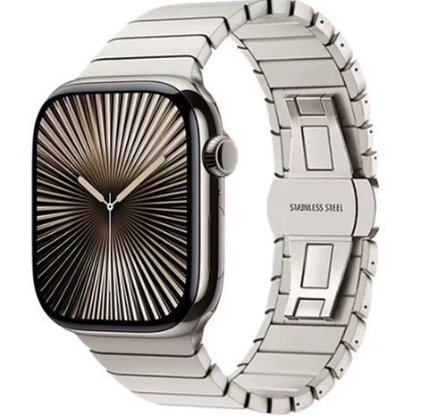 Apple Watch Stalen Bandje