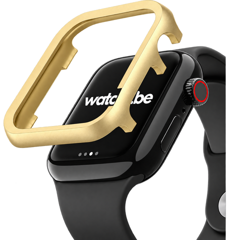 Apple watch Metalen Hard Case - Goud