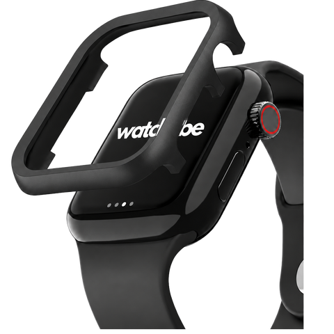 Apple Watch Metalen Hard Case – Zwart