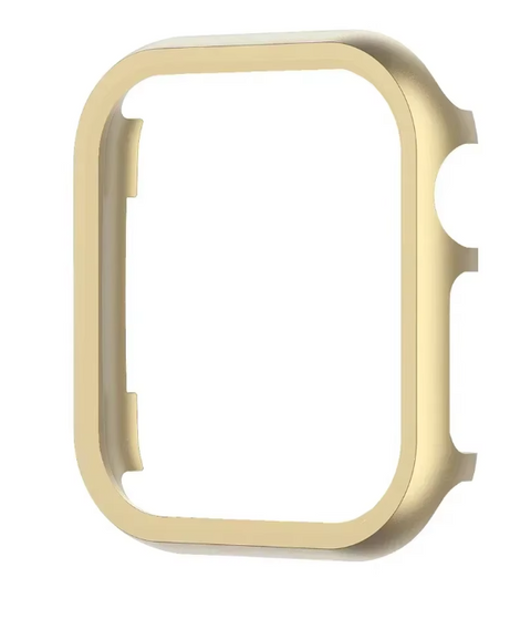 Apple Watch Metalen Hard Case – Goud