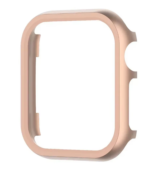 Apple Watch Metalen Hard Case – Roségoud