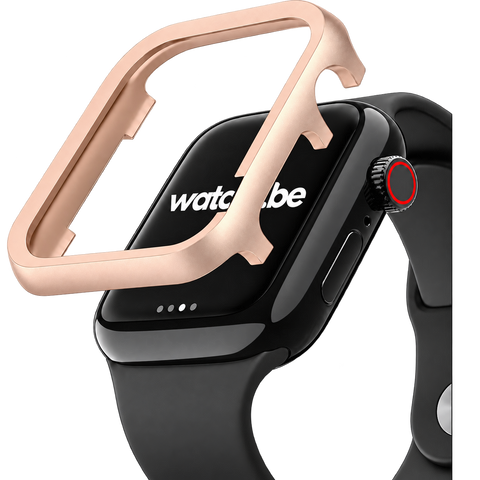 Apple Watch Metalen Hard Case – Roségoud