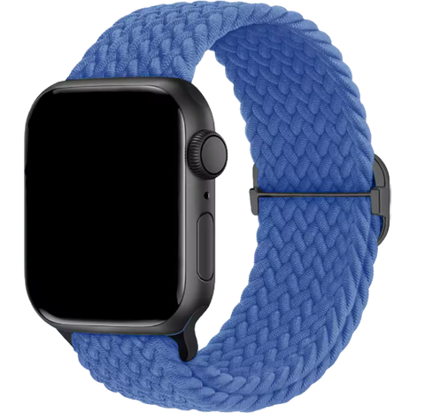 Apple Watch Geweven Bandje Met Gesp