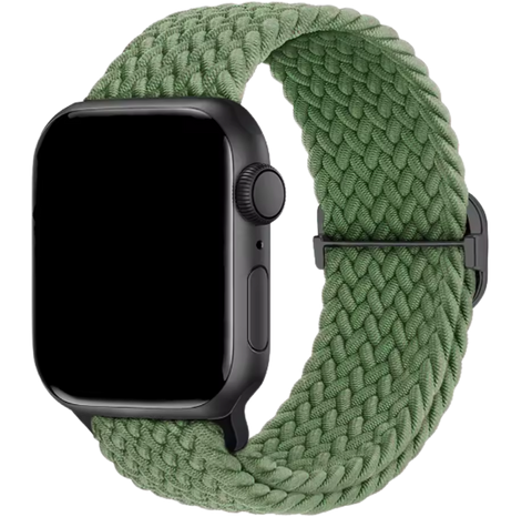 Apple Watch Geweven Bandje Met Gesp