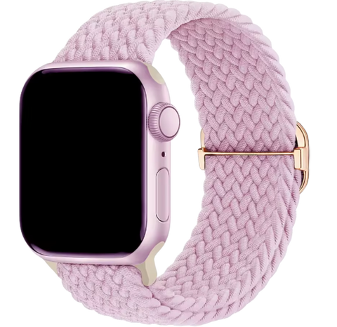Apple Watch Geweven Bandje Met Gesp