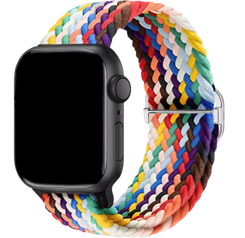 Apple Watch Geweven Bandje Met Gesp