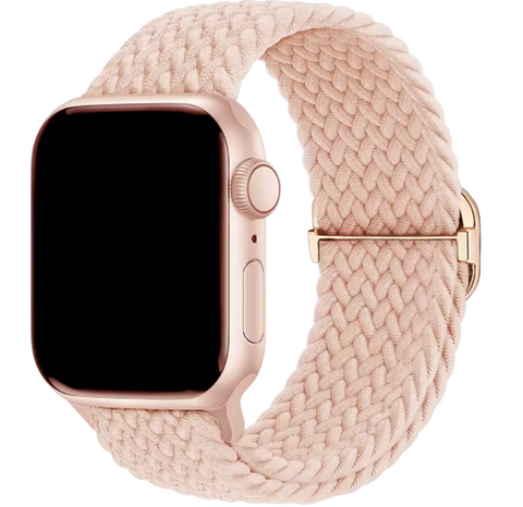 Apple Watch Geweven Bandje Met Gesp