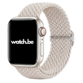 Apple Watch Geweven Bandje Met Gesp - Sterrenlicht