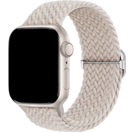 Apple Watch Geweven Bandje Met Gesp