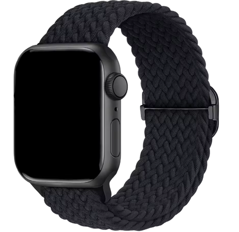 Apple Watch Geweven Bandje Met Gesp