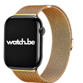 Apple Watch Milanees Bandje - Goud