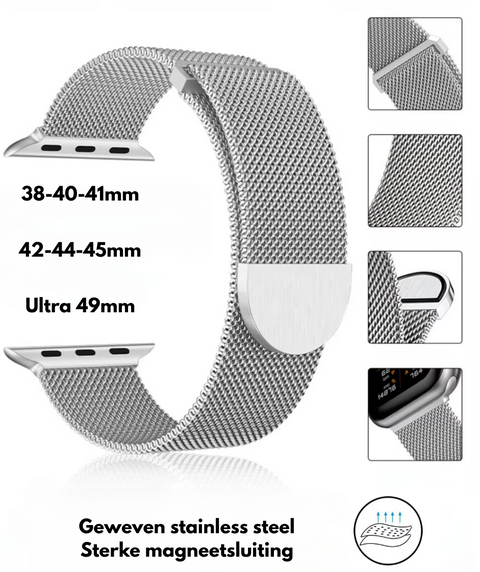 Apple Watch Milanees Bandje