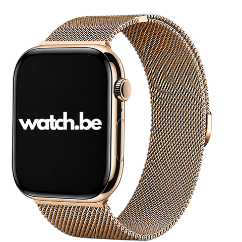Apple Watch Milanees Bandje  - Roségoud