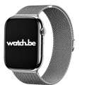 Apple Watch Milanees Bandje - Zilver