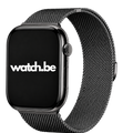 Apple Watch Milanees Bandje - Zwart