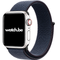 Apple Watch Nylon Sport Loop Bandje - Blauw