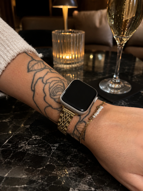 Apple Watch Premium Stalen Schakelbandje