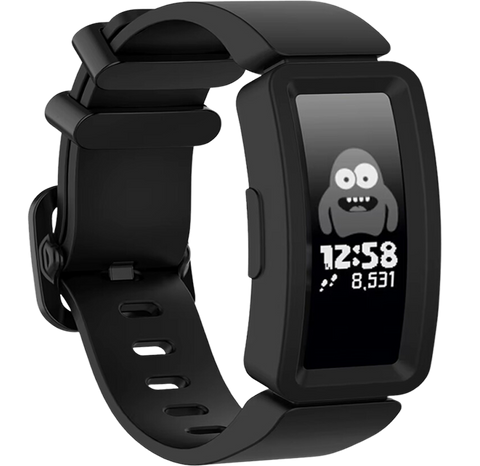 Fitbit Ace 2 Sportbandje - Zwart