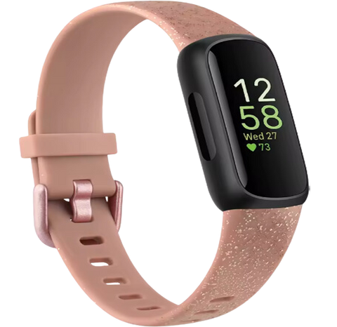 Fitbit Inspire 3 Sportbandje - Glitter