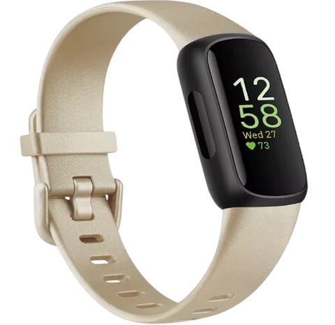 Fitbit Inspire 3 Sportbandje - Goud