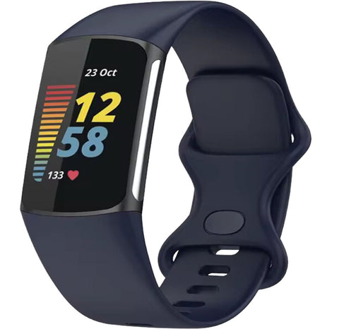 Fitbit Charge 5 Sport Bandje - Blauw